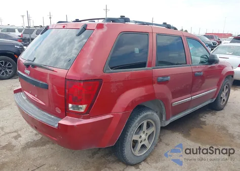 2005 Jeep Grand Cherokee Laredo from USA, damaged, VIN 1J4GS48K35C682510